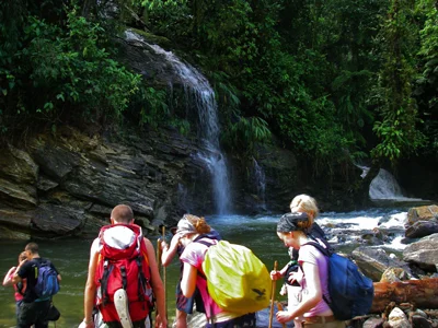 Turistas Ciudad Perdida Santa Marta