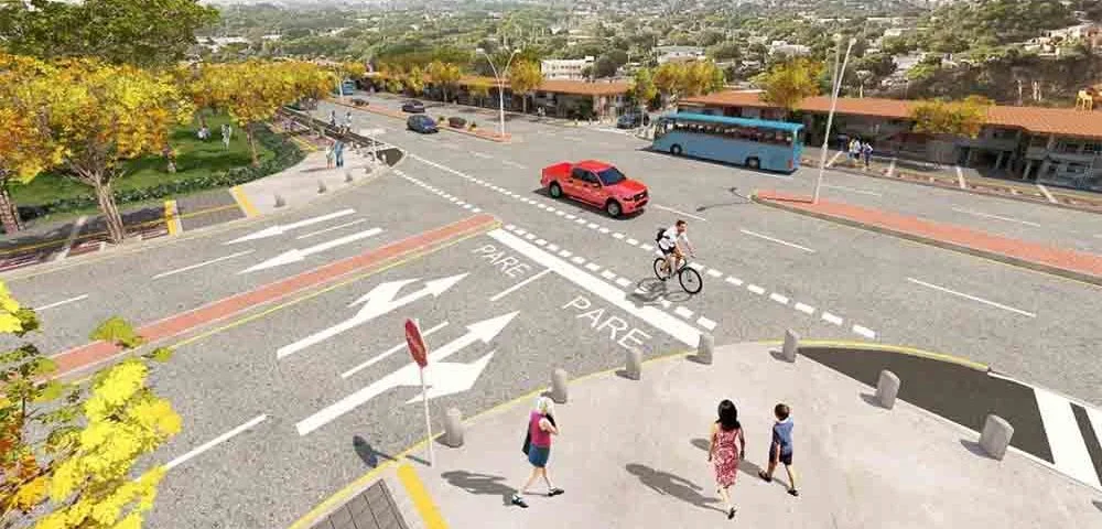 Ampliación ampliación de la calle 30 Santa Marta