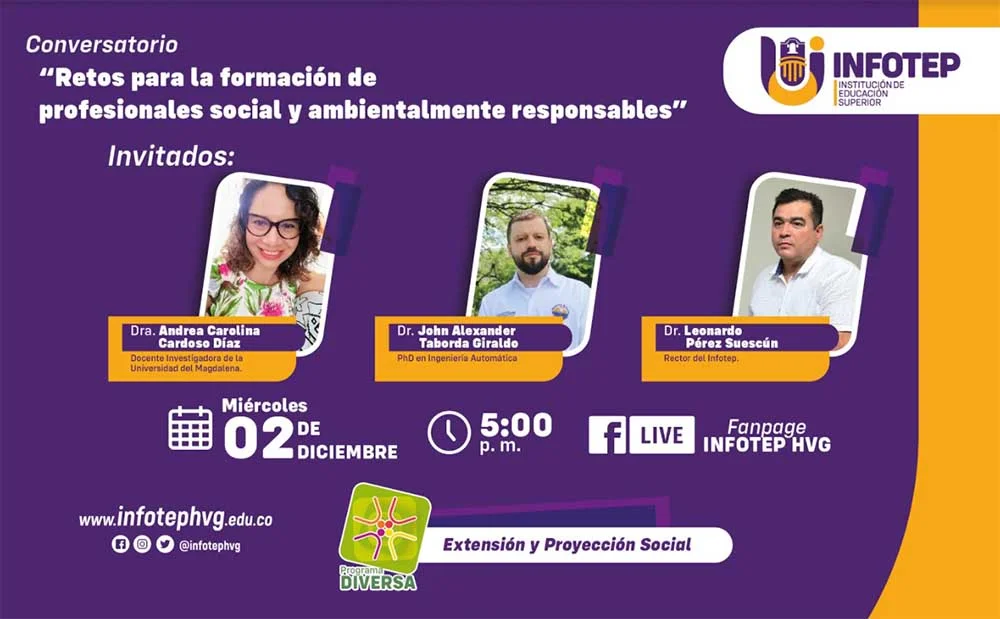 INFOTEP realiza lanzamiento de Proyecto Ético-Ambiental