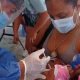 Primera Jornada Nacional de Vacunación en Santa Marta