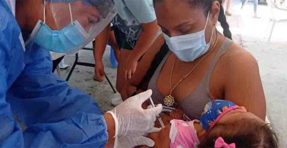 Primera Jornada Nacional de Vacunación en Santa Marta