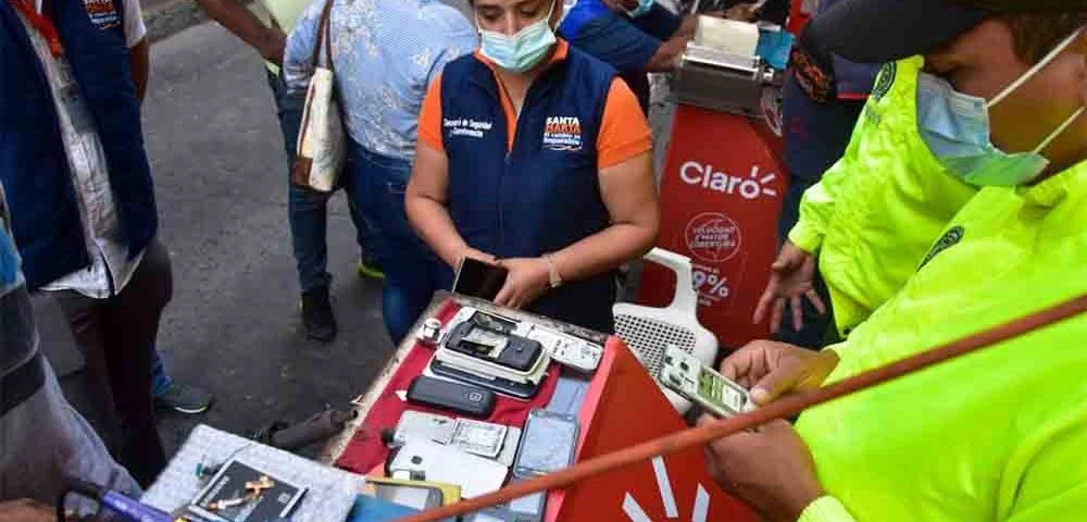 Alcaldía de Santa Marta adelantó intervención de seguridad