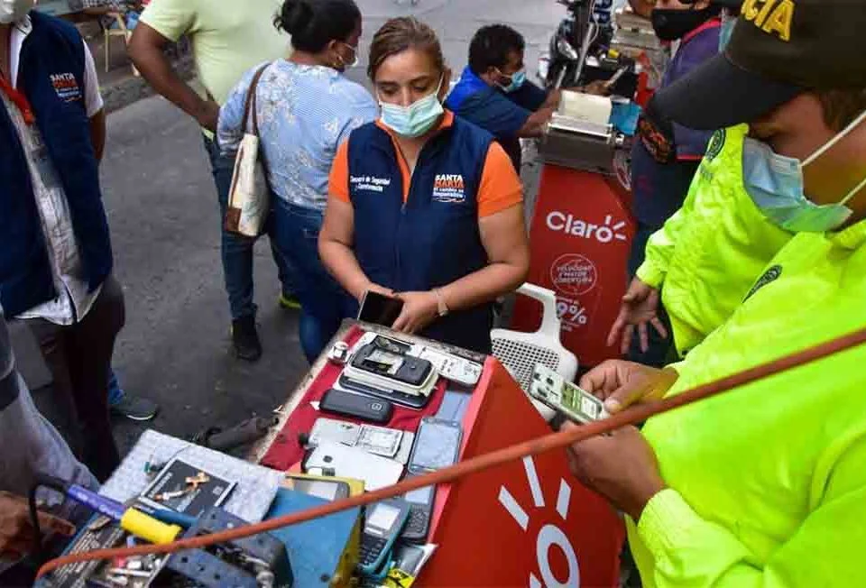 Alcaldía de Santa Marta adelantó intervención de seguridad