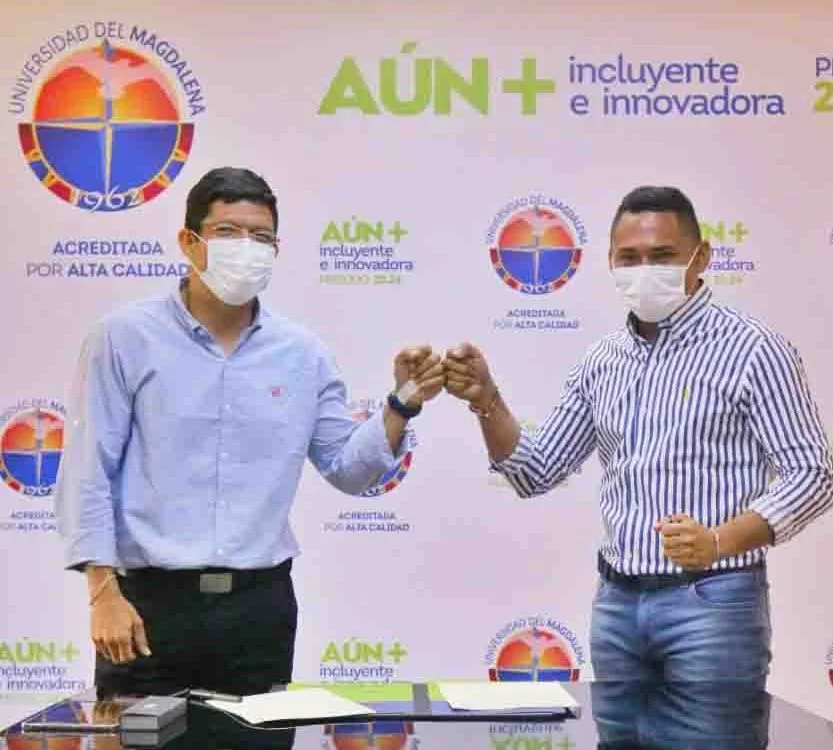 Convenio de Unimagdalena en Bosconia