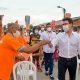 Gobernador Caicedo entrega Vía en Chibolo