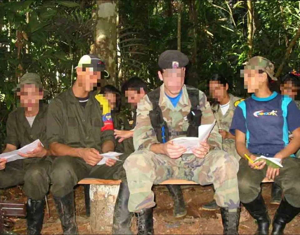 Menores en el conflicto armado