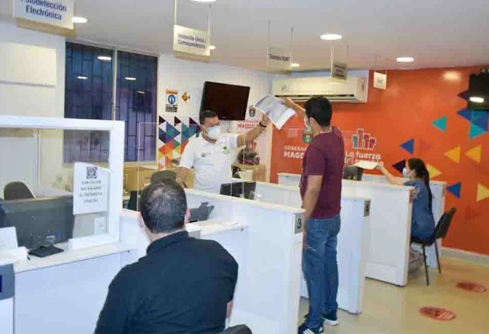 Oficina de Tránsito y Transporte Gobernación del Magdalena