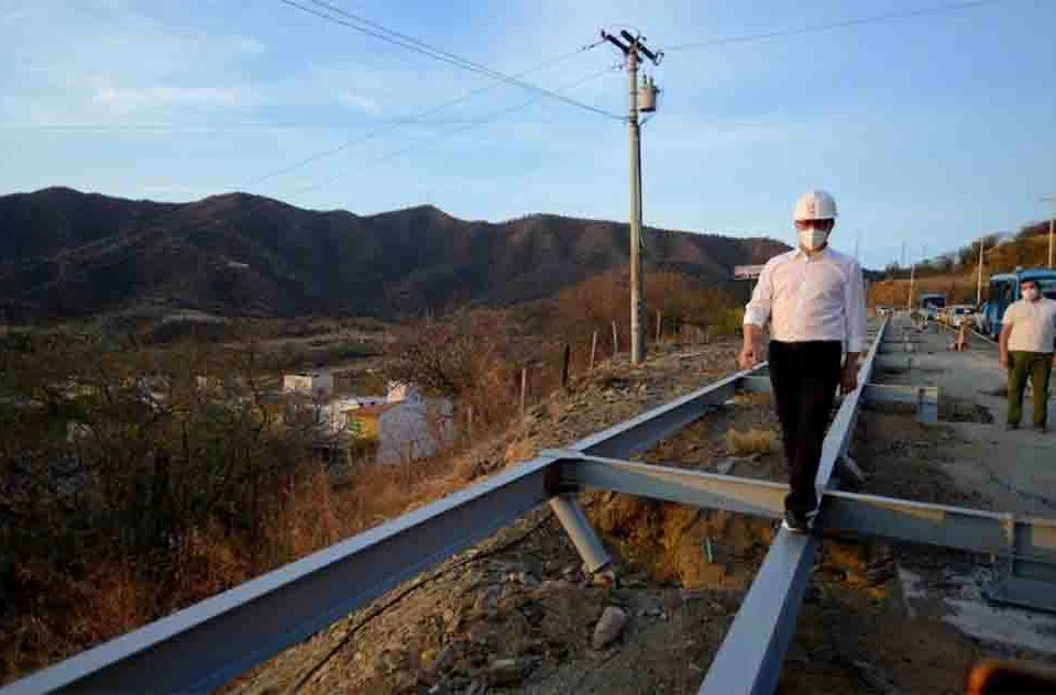 Sendero peatonal Ziruma fase II, Carlos Caicedo