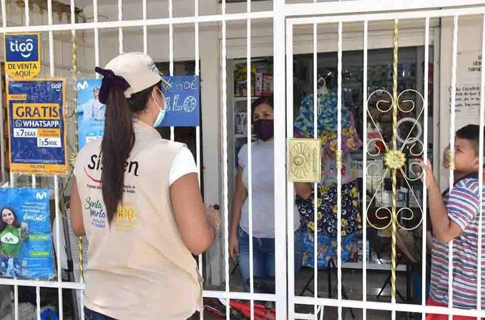 Sisbén IV en Santa Marta