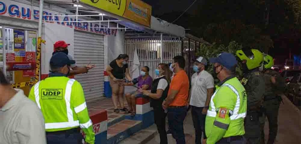 Alcaldía de Santa Marta controles coronavirus