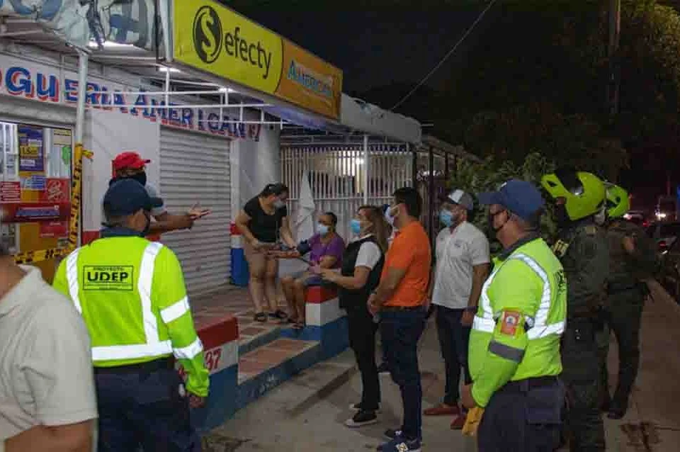 Alcaldía de Santa Marta controles coronavirus