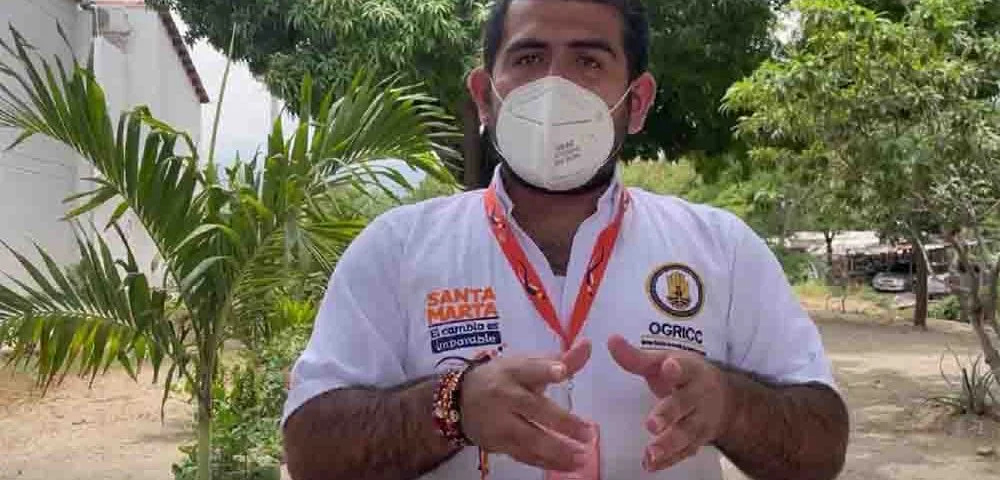 Santa Marta, alerta naranja