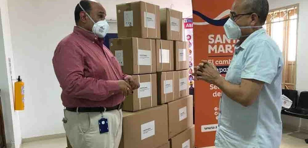 Santa Marta dispositivos médicos