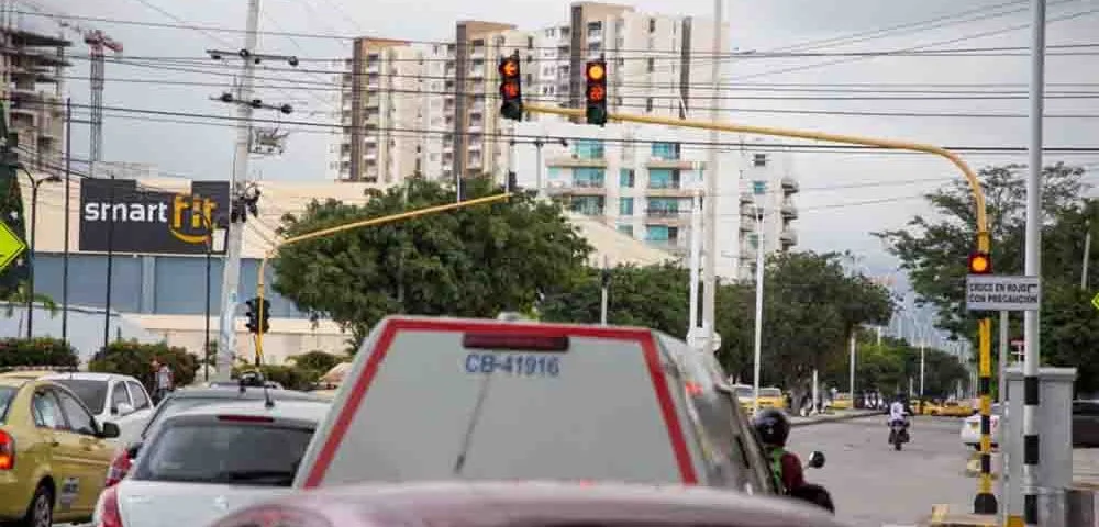 fotomultas en Santa Marta
