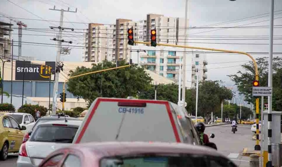 fotomultas en Santa Marta