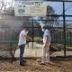Air-e, corpamag, entrega de vivero medio ambiente