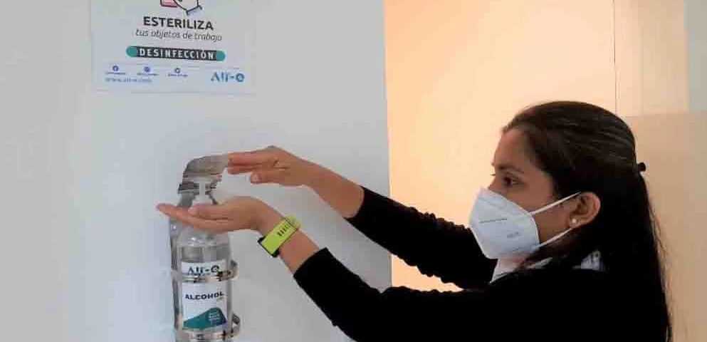 Air-e, medidas de bioseguridad