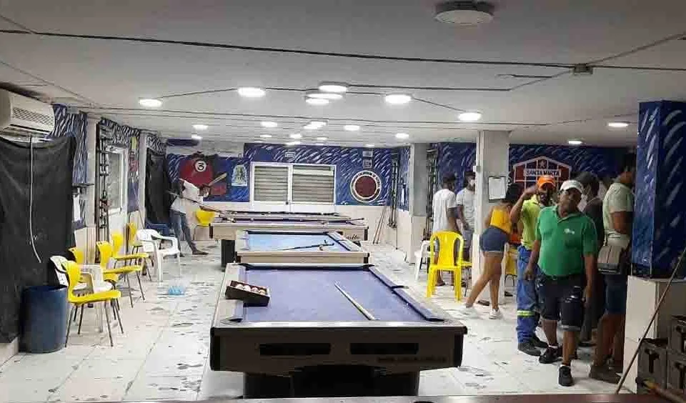 Comparendos en Santa Marta