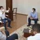 Gobernador Caicedo, normalización eléctrica