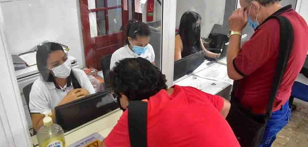 Pago de Impuestos, Alcaldía