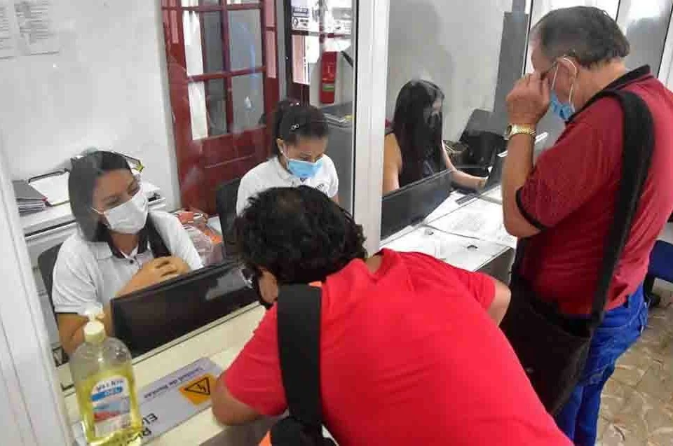 Pago de Impuestos, Alcaldía