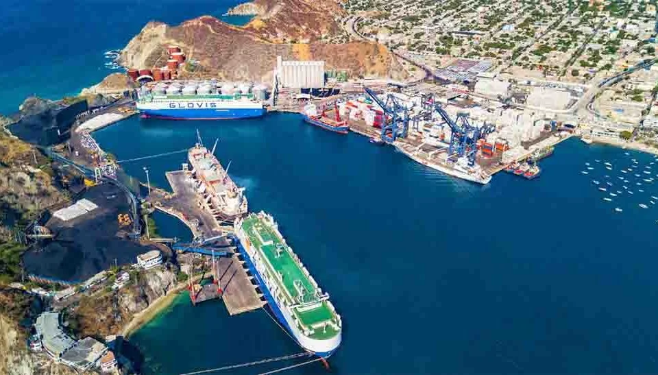 Puerto de Santa Marta recibió representantes de Embajada de Estados Unidos