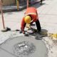 Reposición tapas de manholes