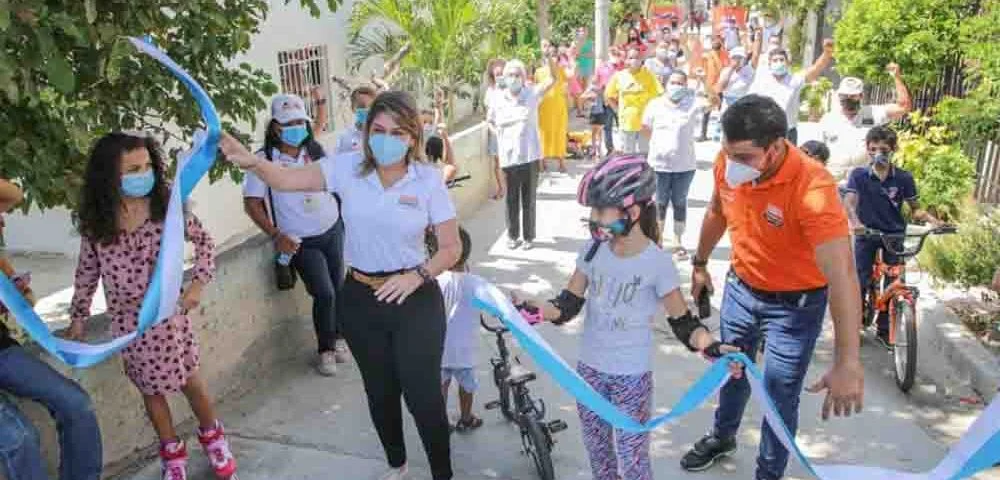 Santa Marta, obras menores