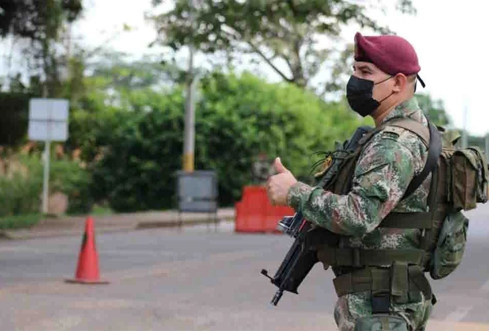 Soldado del Ejército