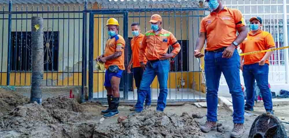 Essmar barrio Los Faroles