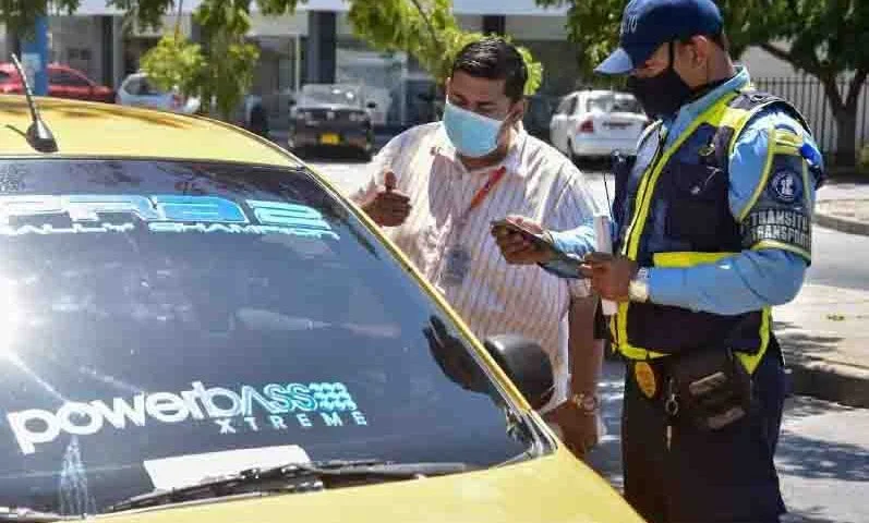 servicio de transporte público, Santa Marta
