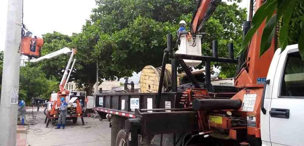 Air-e barrio 20 de julio Santa Marta