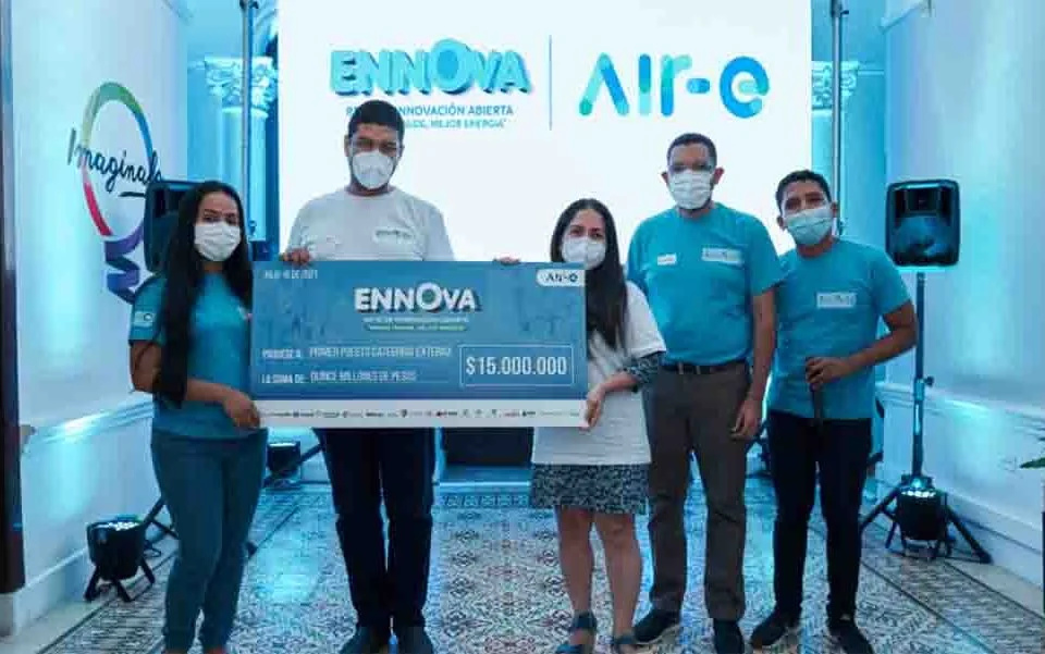 Air-e concurso Ennova Menos Fraude, Mejor Energía
