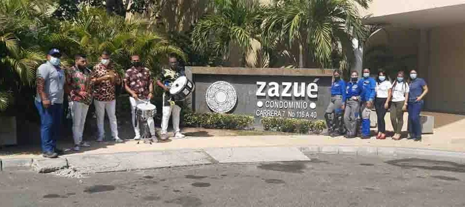 Air-e reconocimiento condominio Zazué