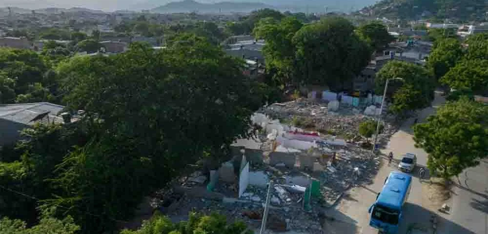 Calle 30 de Santa Marta