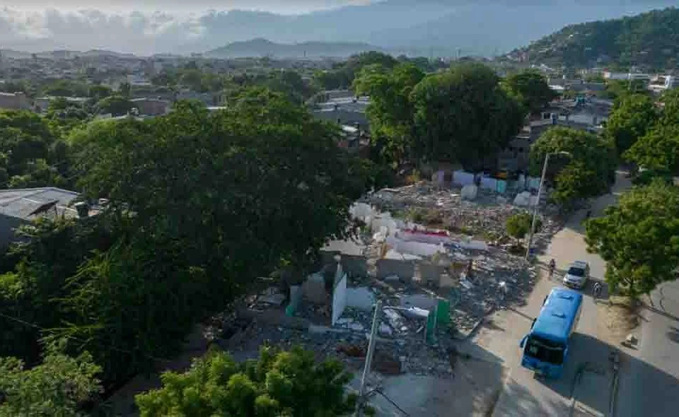 Calle 30 de Santa Marta