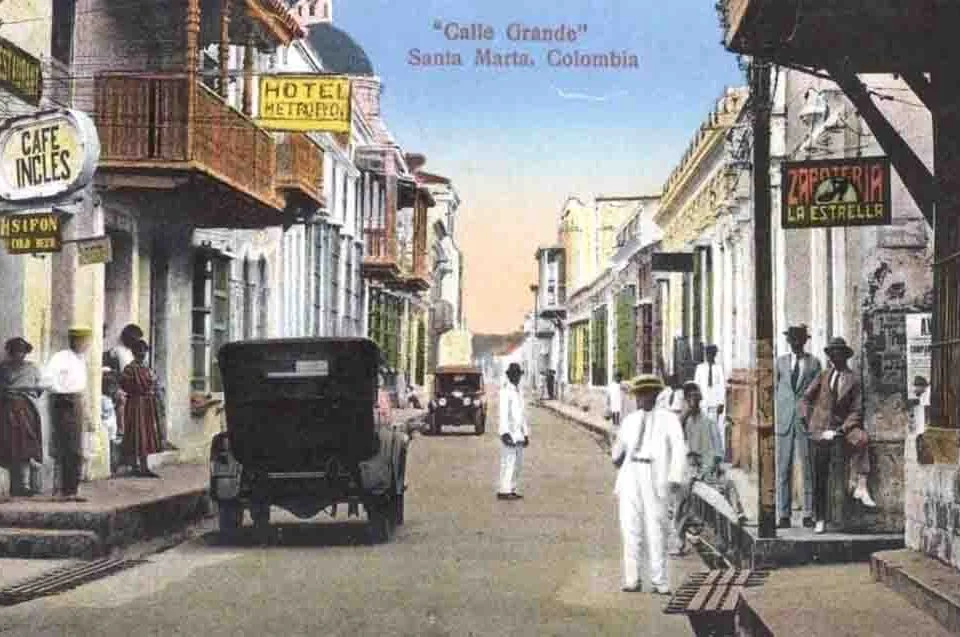 Historia Local de Santa Marta