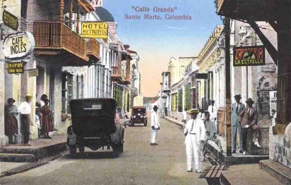 Historia Local de Santa Marta