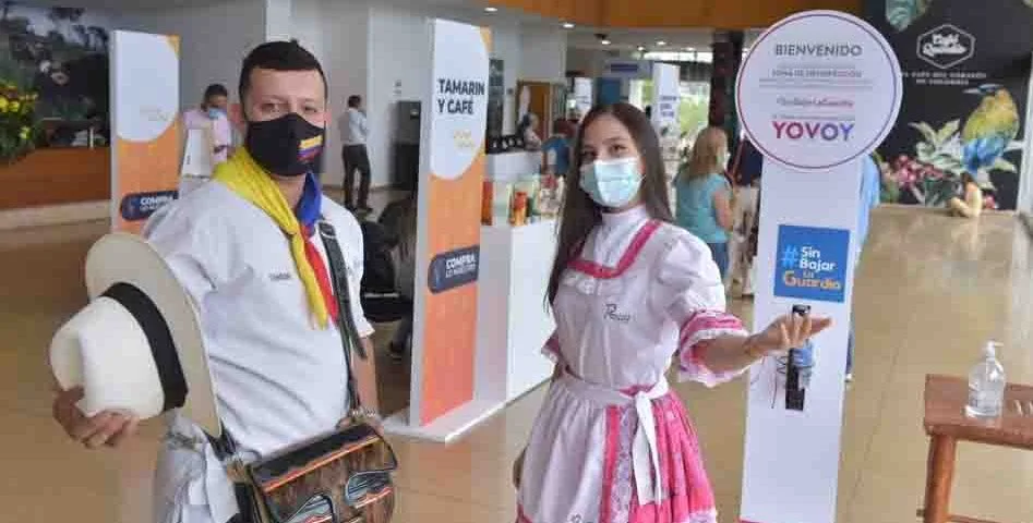 infraestructura turística, Colombia