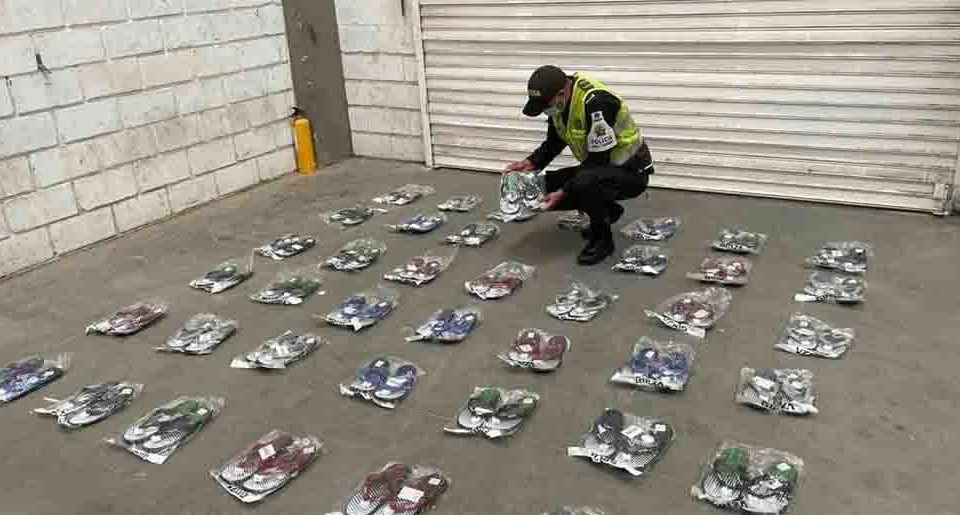 mercancía aprehendida - Santa Marta