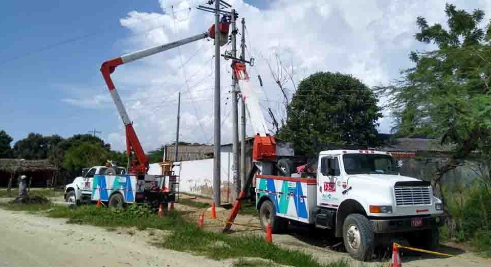 Air-e circuitos del Magdalena