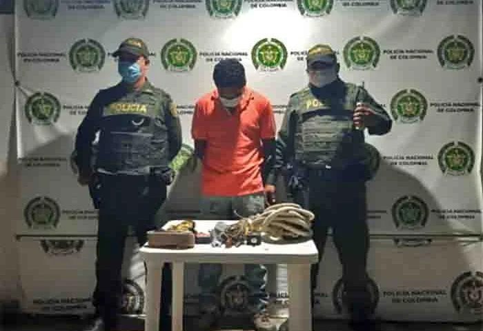 Capturado por manipulación de redes eléctricas