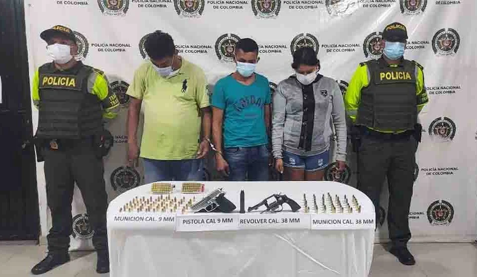 Capturado Alias Gato