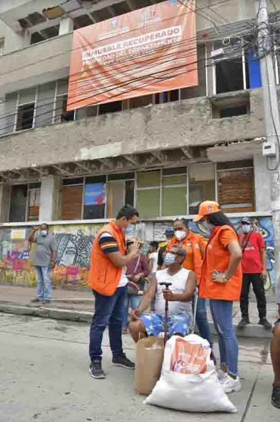 Gobernación del Magdalena recupera edificio de Cajanal