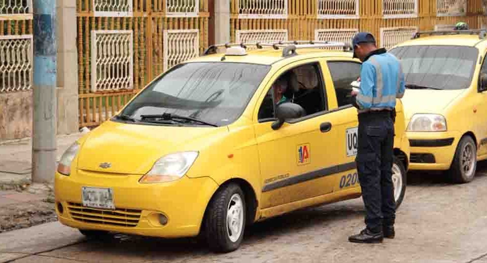 taxis en Santa Marta