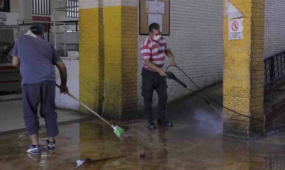 mercado público de Santa Marta