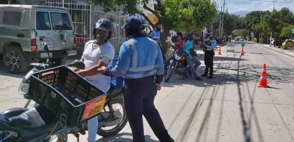 Movilidad Santa Marta