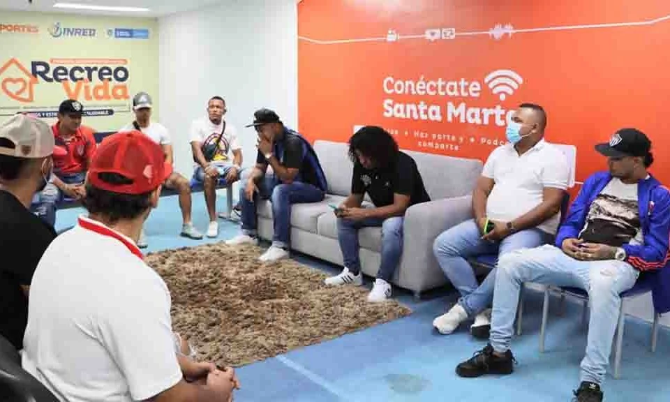 hinchas de Unión y Junior pacto de no agresión