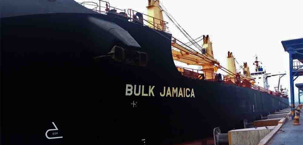 Buque Bulk Jamaica