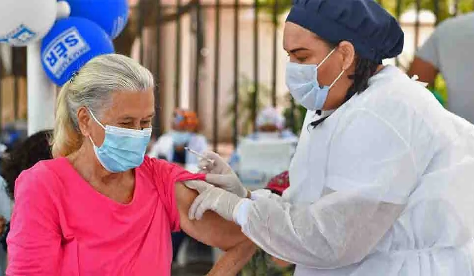 Santa Marta ofensiva contra la influenza